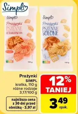 Carrefour Prażynki SIMPL oferta