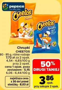 Carrefour Chrupki CHEETOS oferta