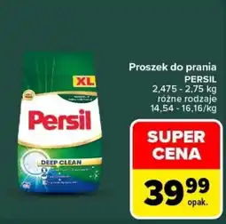 Carrefour Proszek do prania PERSIL oferta
