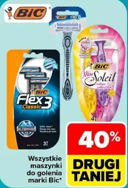 Carrefour Maszynki do golenia marki Bic oferta