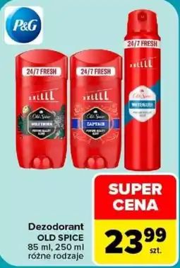 Carrefour Dezodorant Old Spice oferta