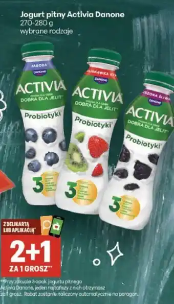 Jogurt pitny Activia Danone
