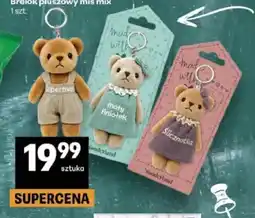 Delikatesy Centrum Brelok pluszowy mis mix oferta