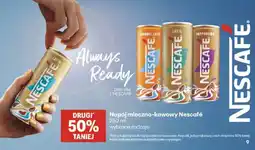 Delikatesy Centrum Napój mleczno-kawowy Nescafé oferta