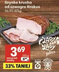 Delikatesy Centrum Szyinka krucha od szwagra Krakus oferta