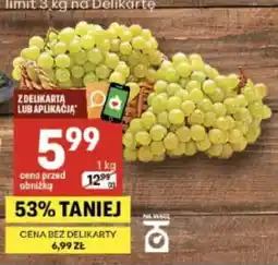 Delikatesy Centrum Winogrona oferta