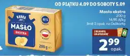 Delikatesy Centrum Masło Ekstra oferta