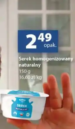 Delikatesy Centrum Serek homogenizowany naturalny oferta