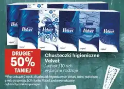 Delikatesy Centrum Chusteczki higieniczne Velvet oferta
