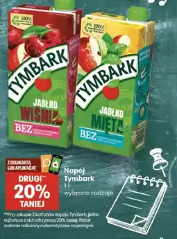 Delikatesy Centrum Napój Tymbark oferta