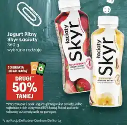 Delikatesy Centrum Jogurt Pitny Skyr Łaciaty oferta