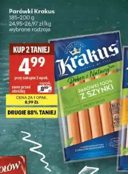 Delikatesy Centrum Parówki Krakus oferta