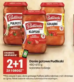 Delikatesy Centrum Danie gotowe Pudliszki oferta