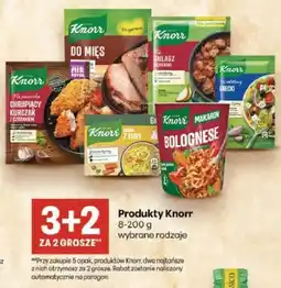 Delikatesy Centrum Produkty Knorr oferta
