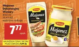 Delikatesy Centrum Majonez Dekoracyjny Winiary oferta