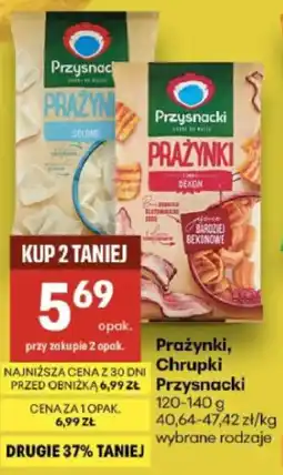 Delikatesy Centrum Prażynki, Chrupki Przysnacki oferta