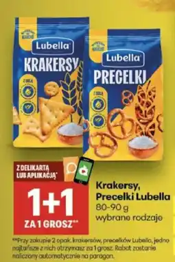 Delikatesy Centrum Krakersy, Precelki Lubella oferta