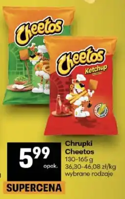 Delikatesy Centrum Chrupki Cheetos oferta