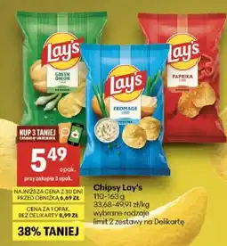Delikatesy Centrum Chipsy Lay's oferta