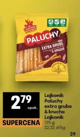 Delikatesy Centrum Lajkonik Paluchy extra grube & kruche oferta