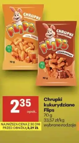 Delikatesy Centrum Chrupki kukurydziane Flips oferta