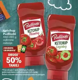 Delikatesy Centrum Ketchup Pudliszki oferta