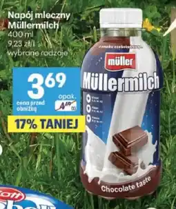 Delikatesy Centrum Napój mleczny Müllermilch oferta