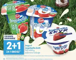 Delikatesy Centrum Jogurt Jogobella Zott oferta