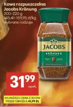 Delikatesy Centrum Kawa rozpuszczalna Jacobs Krönung oferta