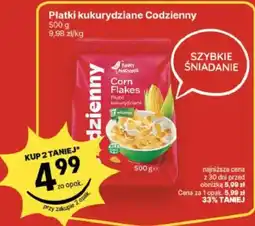 Delikatesy Centrum Płatki kukurydziane Codzienny oferta