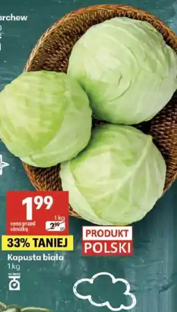 Delikatesy Centrum Kapusta biała oferta