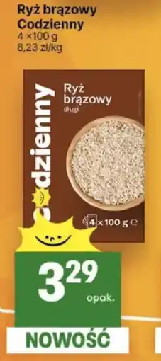 Delikatesy Centrum Ryż brązowy Codzienny oferta