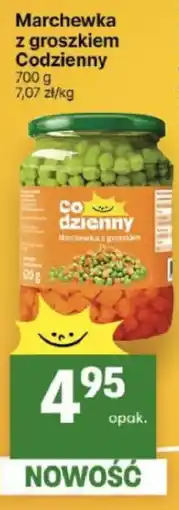 Delikatesy Centrum Marchewka z groszkiem Codzienny oferta