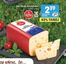 Delikatesy Centrum Ser Rycki Ementaler oferta