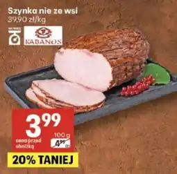 Delikatesy Centrum Szynka nie ze wsi Kabanos oferta