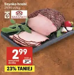 Delikatesy Centrum Szynek hrabi Kabanos oferta