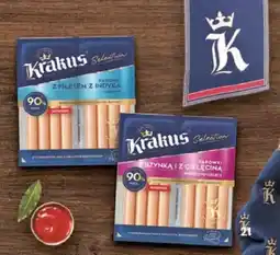 Delikatesy Centrum Krakus Selection Parówki z filetem z indyka oferta