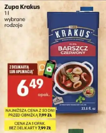 Zupa Krakus Barszcz Czerwony