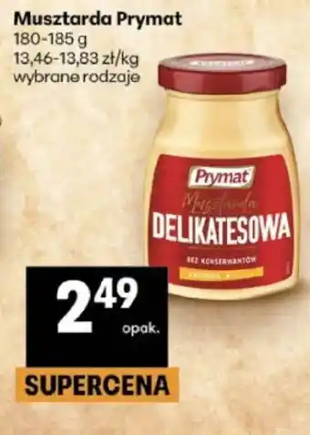 Musztarda Prymat Delikatesowa