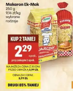 Delikatesy Centrum Makaron Ek-Mak oferta