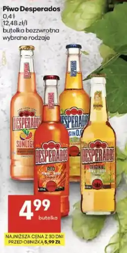 Delikatesy Centrum Piwo Desperados oferta