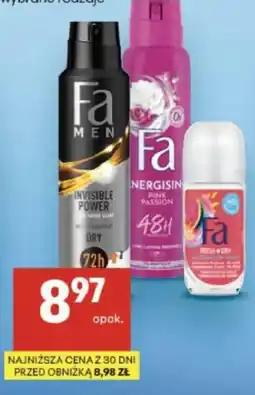 Delikatesy Centrum Fa MEN Invisible Power oferta