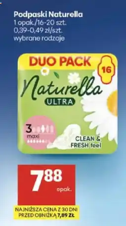 Delikatesy Centrum Podpaski Naturella oferta