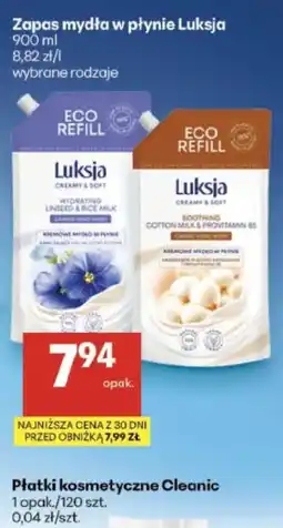 Delikatesy Centrum Zapas mydła w płynie Luksja oferta