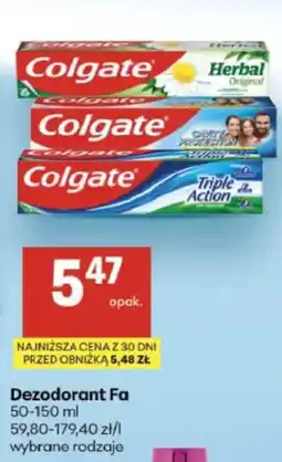 Delikatesy Centrum Colgate oferta