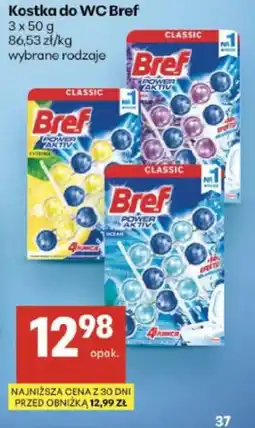 Delikatesy Centrum Kostka do WC Bref oferta