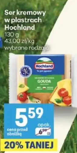 Delikatesy Centrum Ser kremowy Hochland oferta