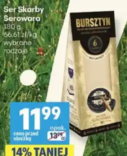 Delikatesy Centrum Ser Skarby Serowara oferta