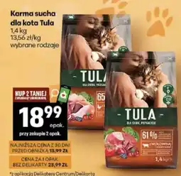 Delikatesy Centrum Karma sucha dla kota Tula oferta