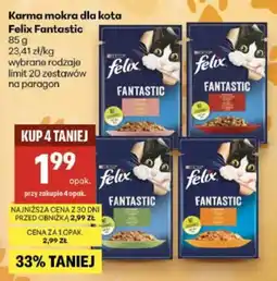Delikatesy Centrum Karma mokra dla kota Felix Fantastic oferta
